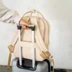 ERMY - Yura Tas Ransel Wanita 2 in 1 Backpack Sekolah Besar Waterproof