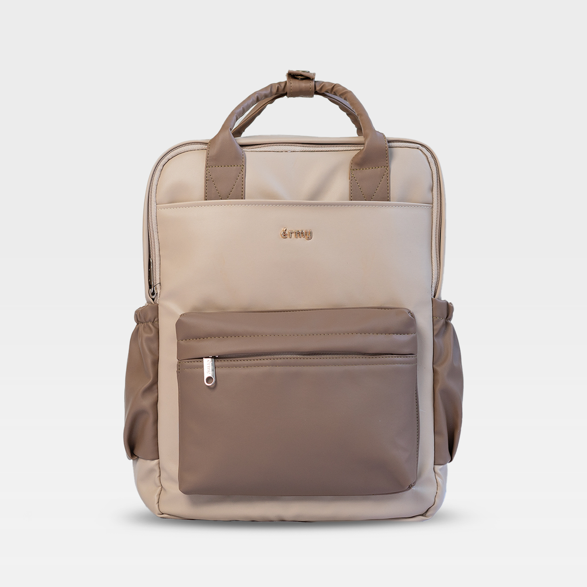 ERMY - Aily Tas Ransel Wanita 2 in 1 Backpack Sekolah Tas Laptop Kuliah Waterproof