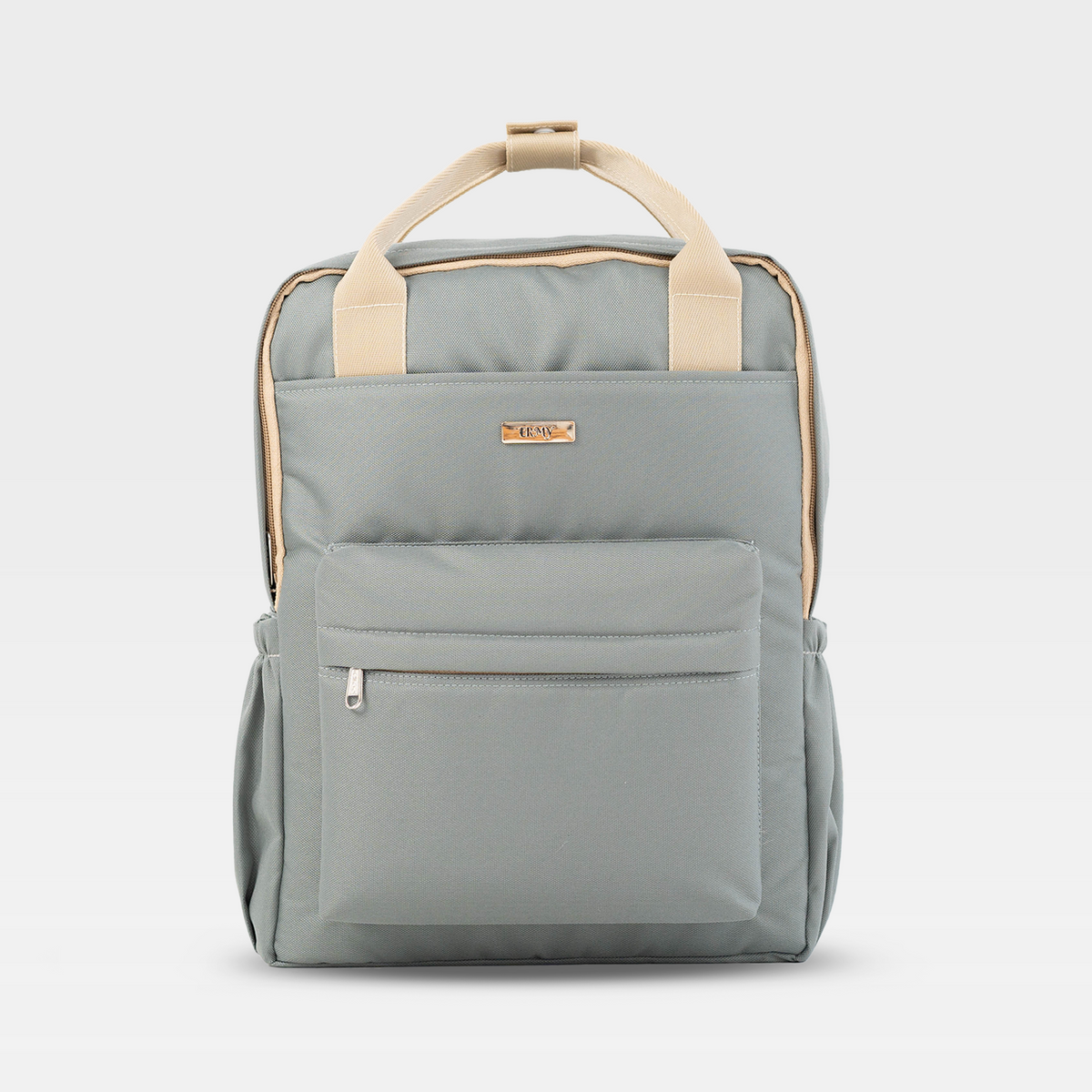 ERMY - Katsu Tas Ransel Wanita 2 in 1 Full Color Backpack Sekolah Tas Laptop Kuliah Simpel