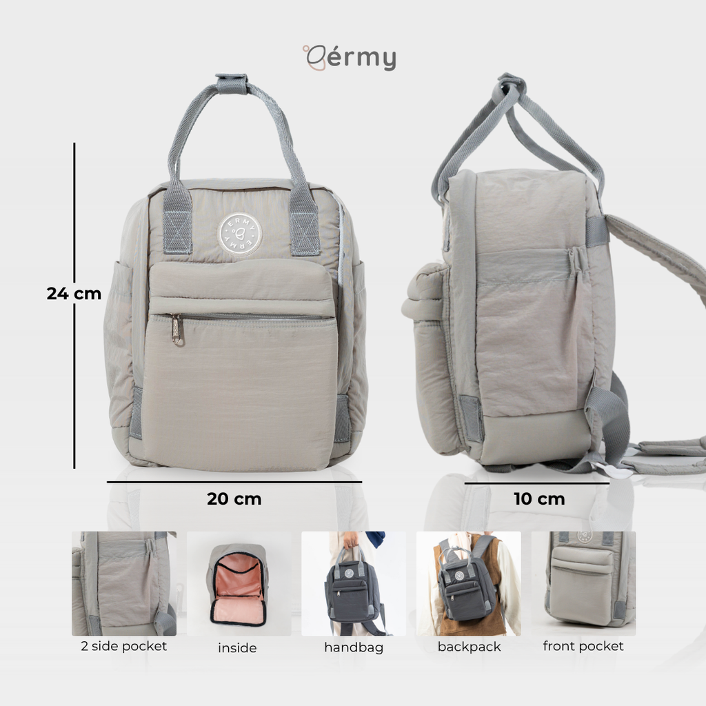 ERMY - Ransel Mini Aiko 2 In 1 Tas Wanita