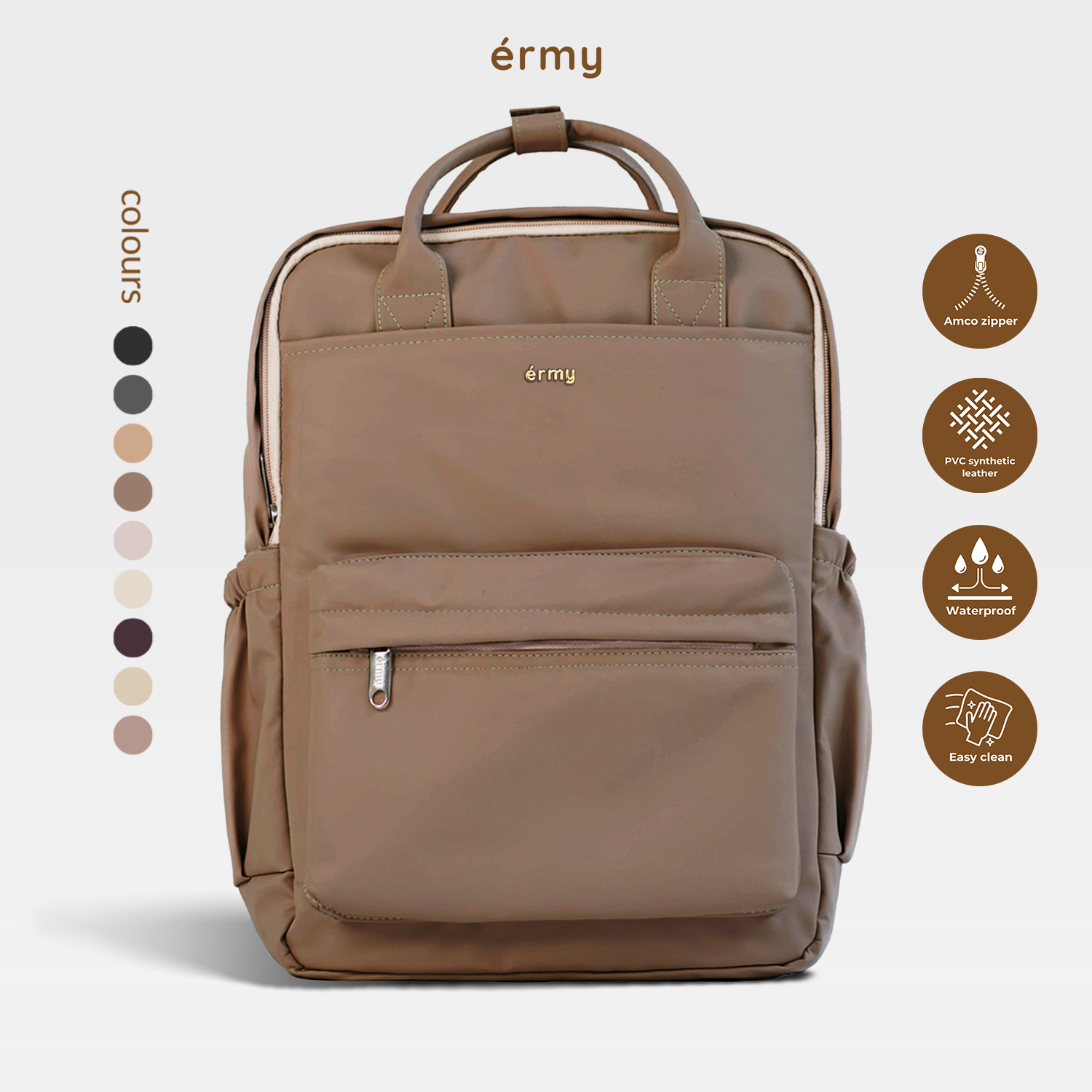 ERMY - Aily Ransel Wanita 2 in 1 Waterproof