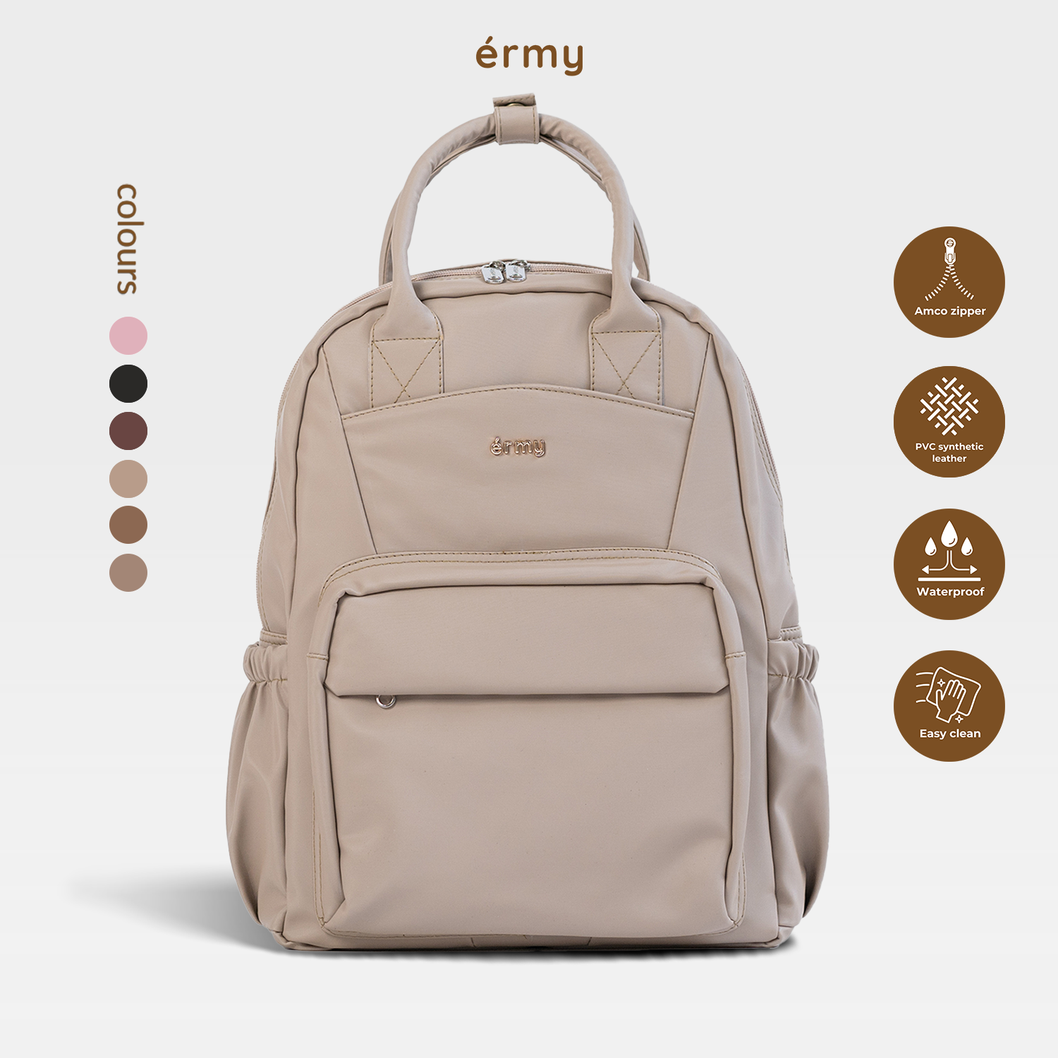 ERMY – Winnie Ransel Wanita 2 in 1 Waterproof