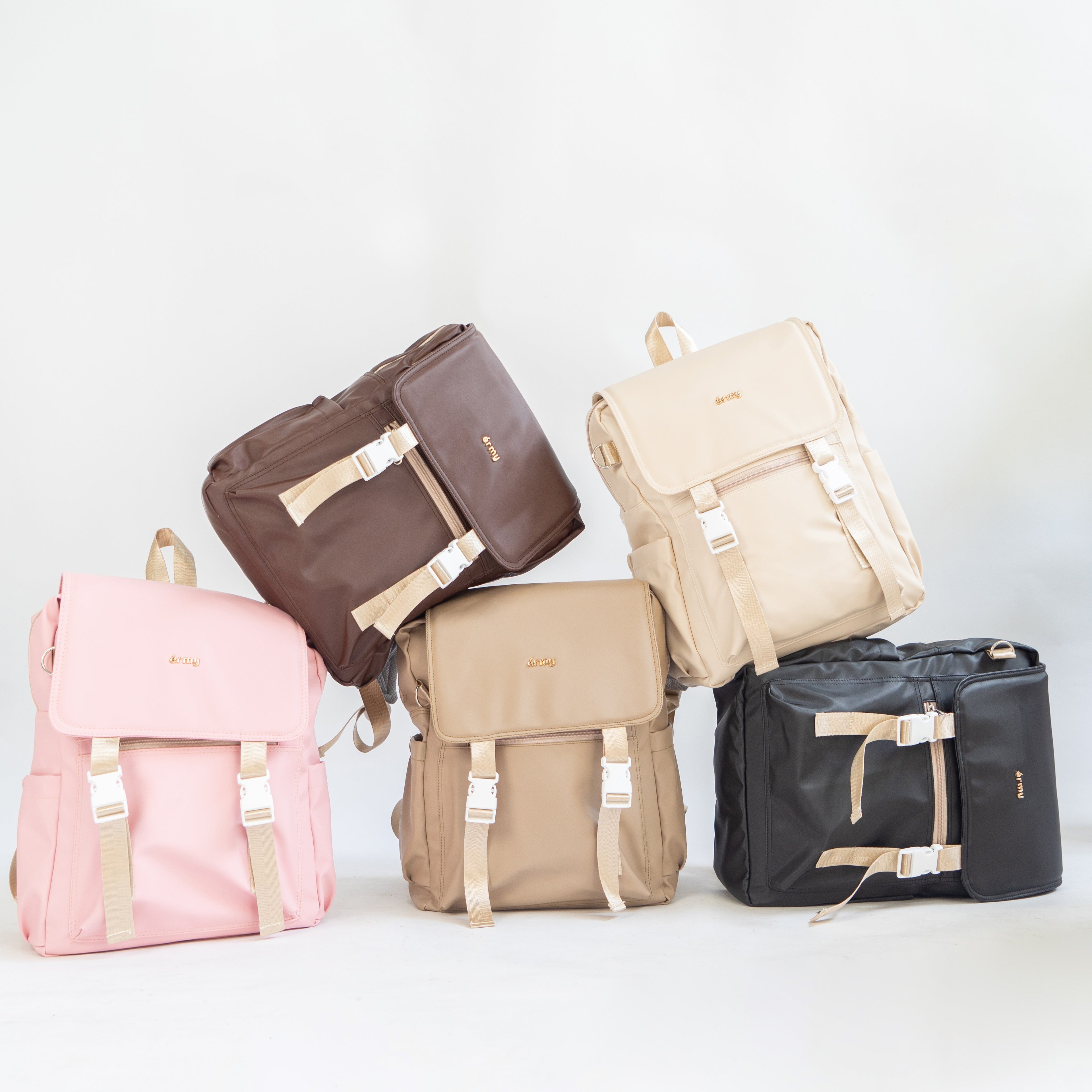 ERMY - Yuka Ransel Sekolah Wanita Waterproof ( New Material )
