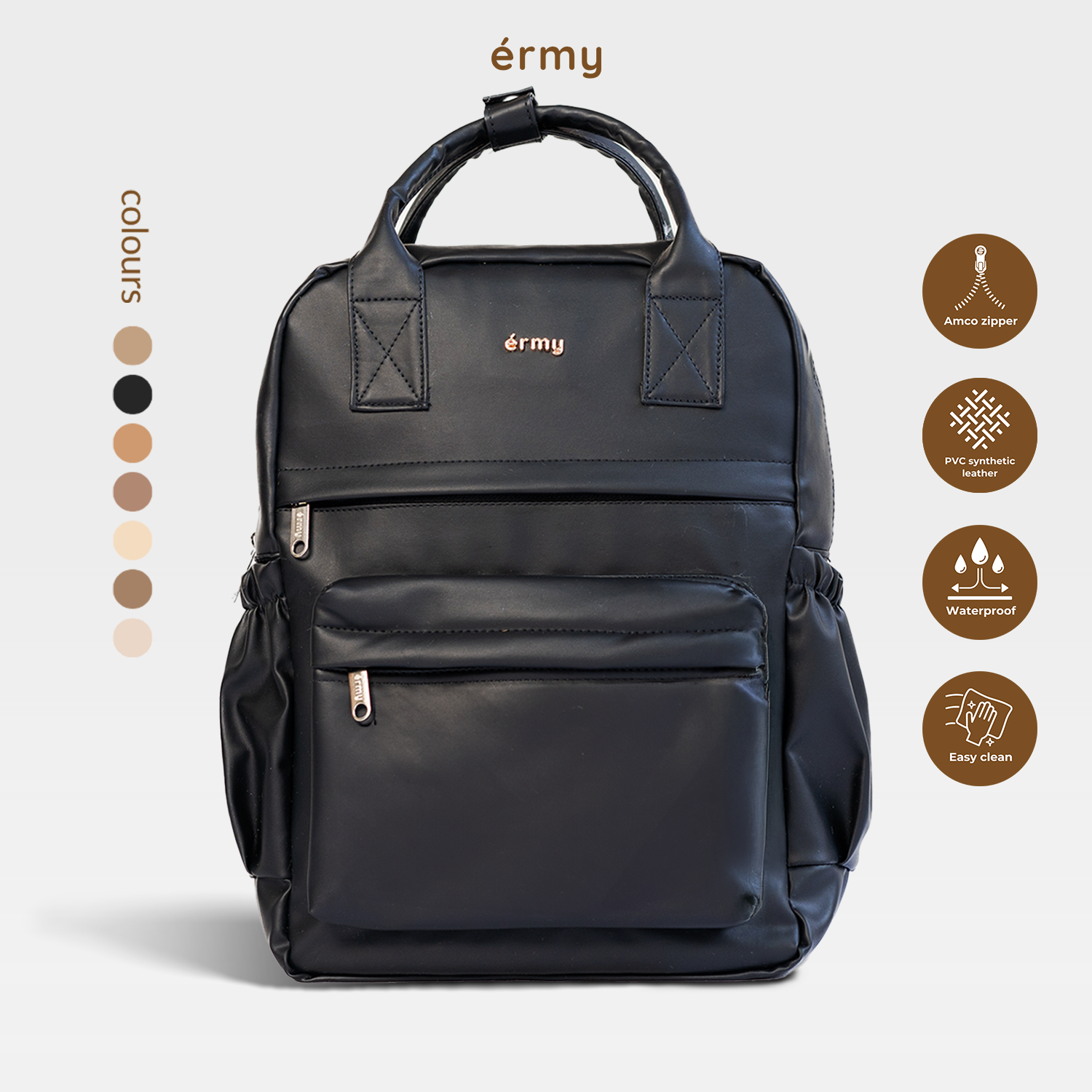 ERMY - Yumi Ransel Wanita 2 in 1 Waterproof