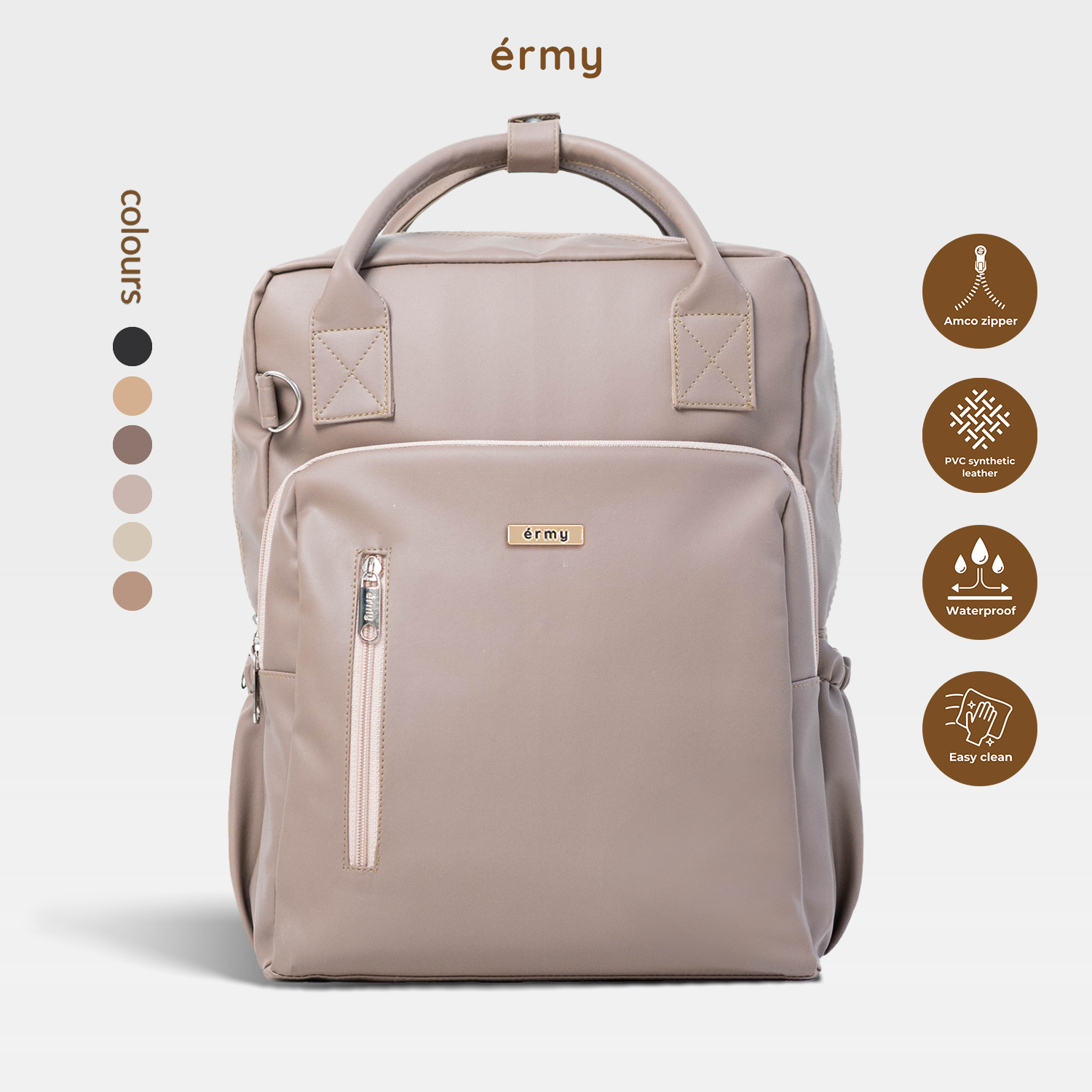 ERMY-Zolly Ransel Wanita 2 in 1 Waterproof