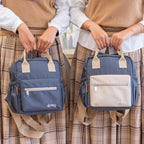 ERMY - New Hachi Tas Ransel Wanita 2 in 1 Backpack Sekolah Mini
