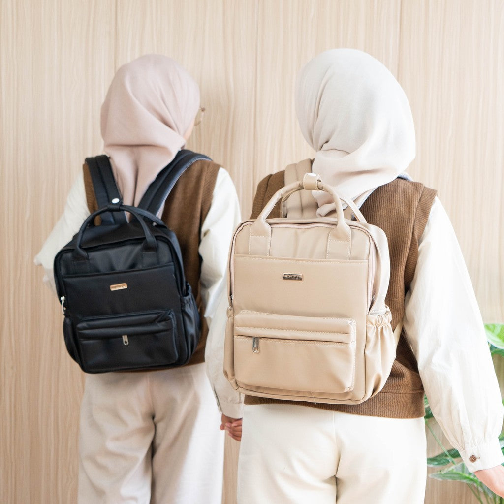 ERMY - Mily Tas Ransel Mini Wanita 2 in 1 Backpack Sekolah Mini