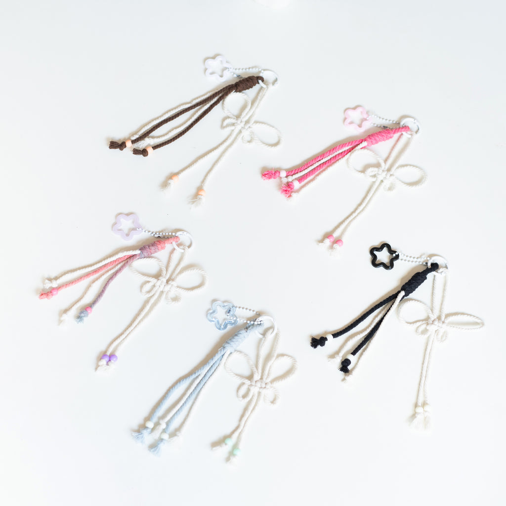 ERMY - Bag Charm Gantungan Kunci Tas