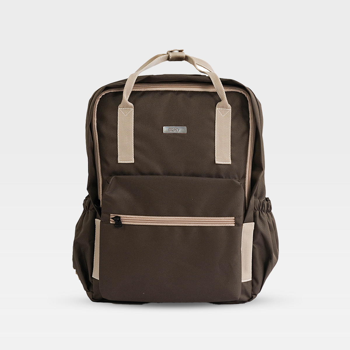 ERMY  - Namy Tas Ransel Wanita 2 in 1 Full Color Backpack Sekolah Kuliah Traveling