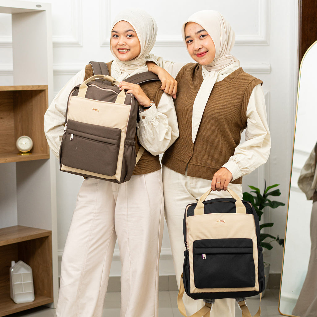 ERMY - Katsu Ransel Tas Sekolah