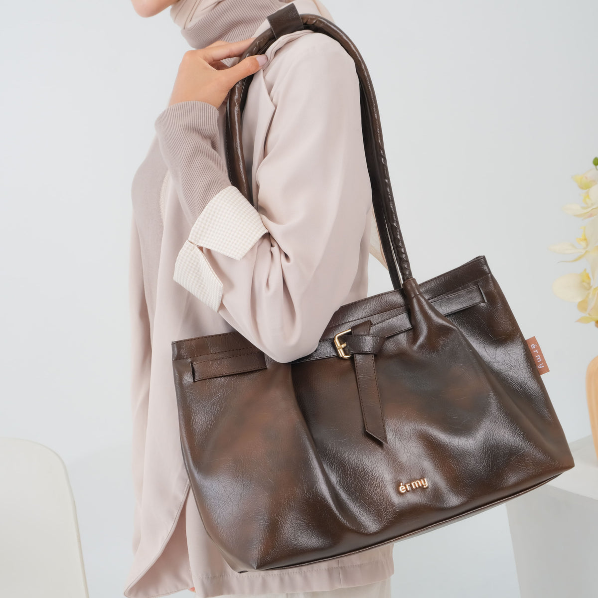 ERMY - Nera Totebag Wanita Waterproof