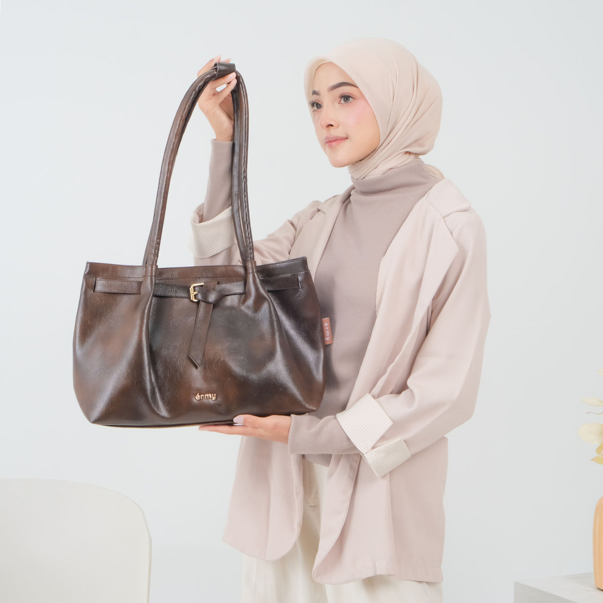 ERMY - Nera Totebag Wanita Waterproof