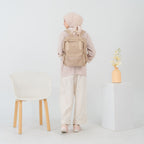 ERMY - Yoona Tas Ransel Wanita 2 in 1 Backpack Sekolah Tas Laptop Kuliah Kerja Waterproof