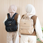 ERMY - Mily Ransel Mini Tas Wanita Sekolah 2 in 1 Waterproof