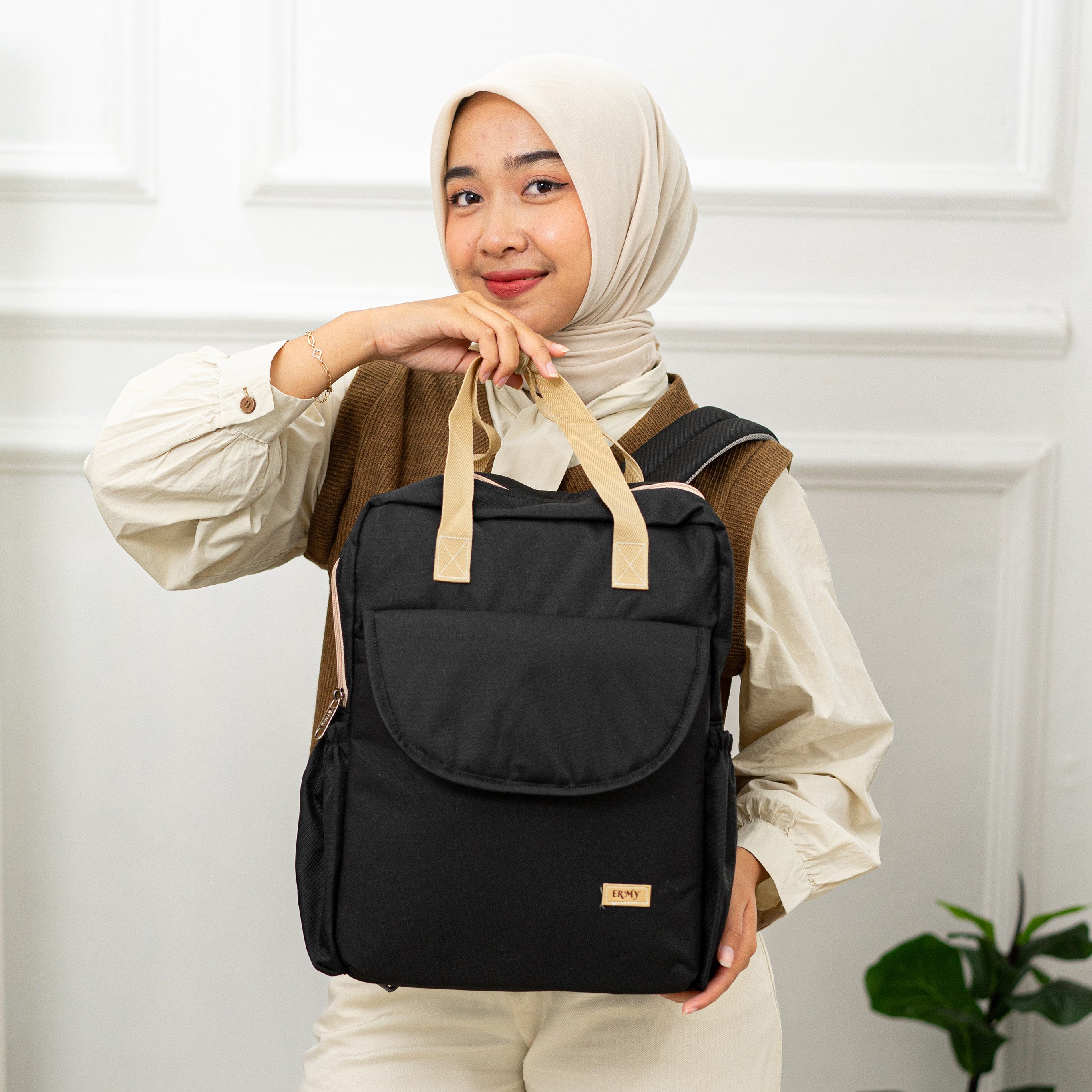 ERMY - Molly Ransel Wanita 2 in 1