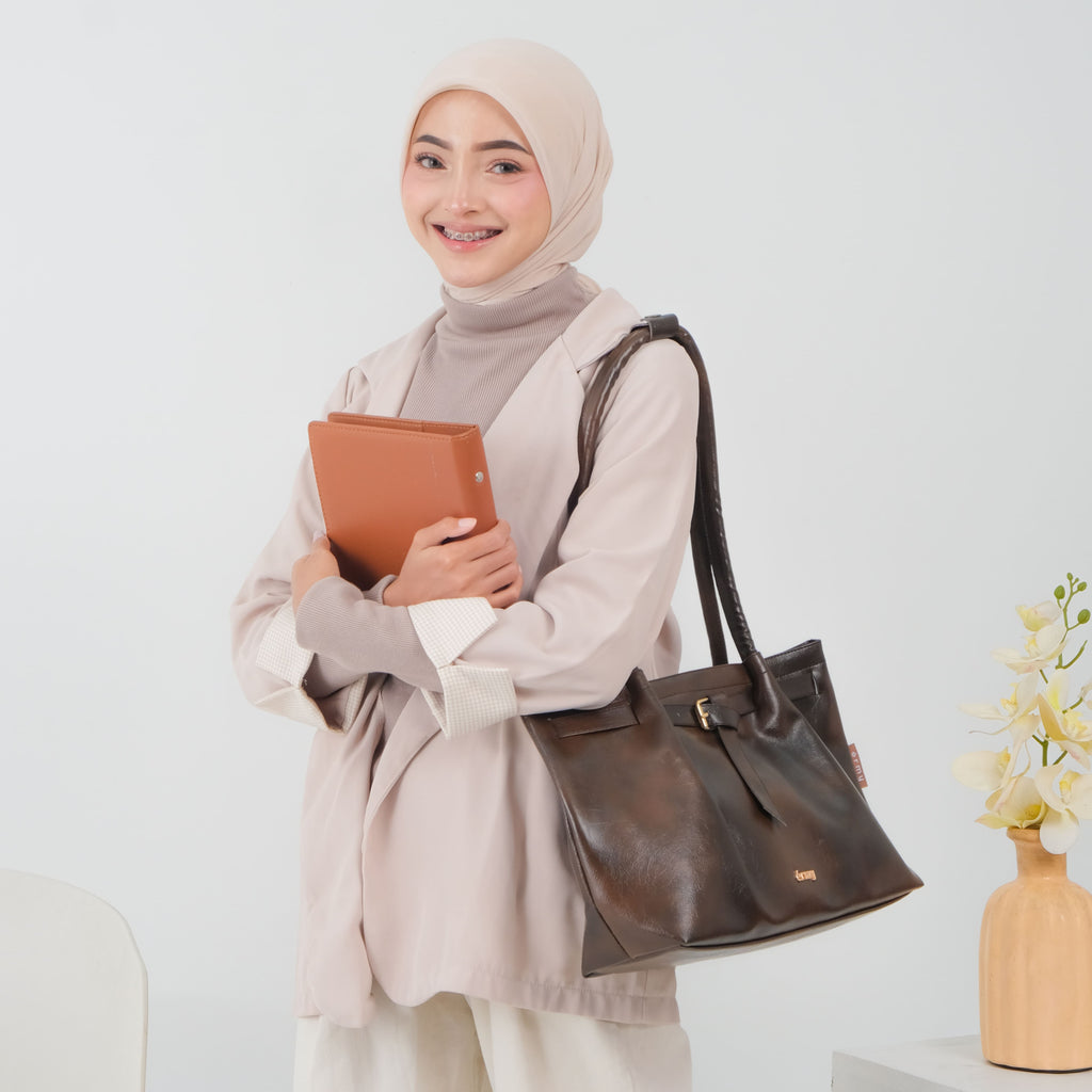 ERMY - Nera Totebag Wanita Waterproof