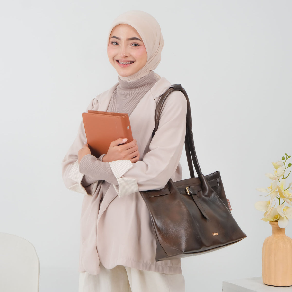ERMY - Nera Totebag Wanita Waterproof