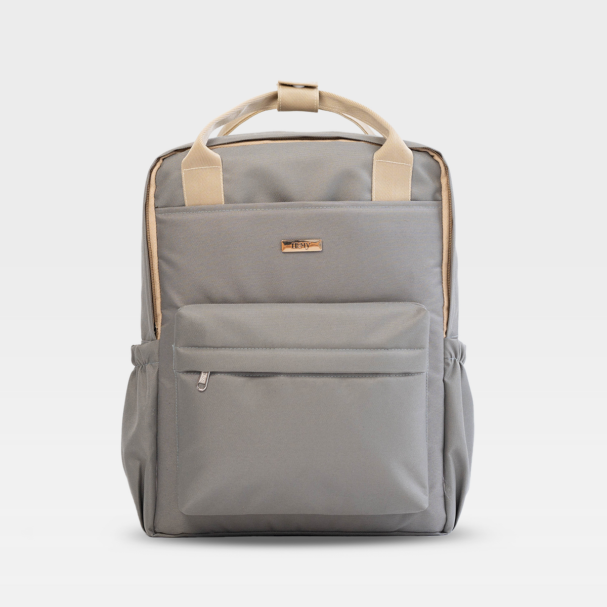 ERMY - Katsu Tas Ransel Wanita 2 in 1 Full Color Backpack Sekolah Tas Laptop Kuliah Simpel