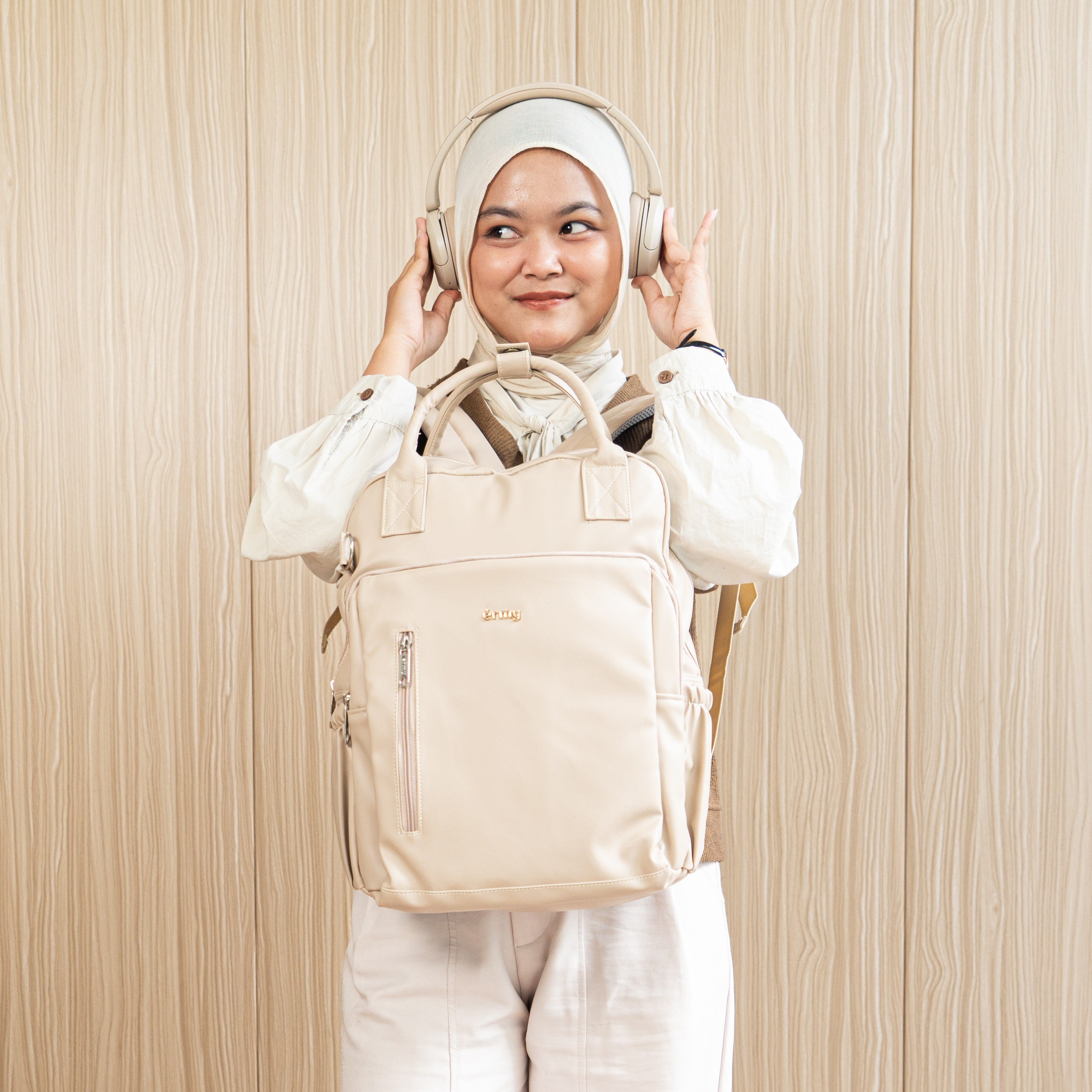 ERMY-Zolly Ransel Wanita 2 in 1 Waterproof