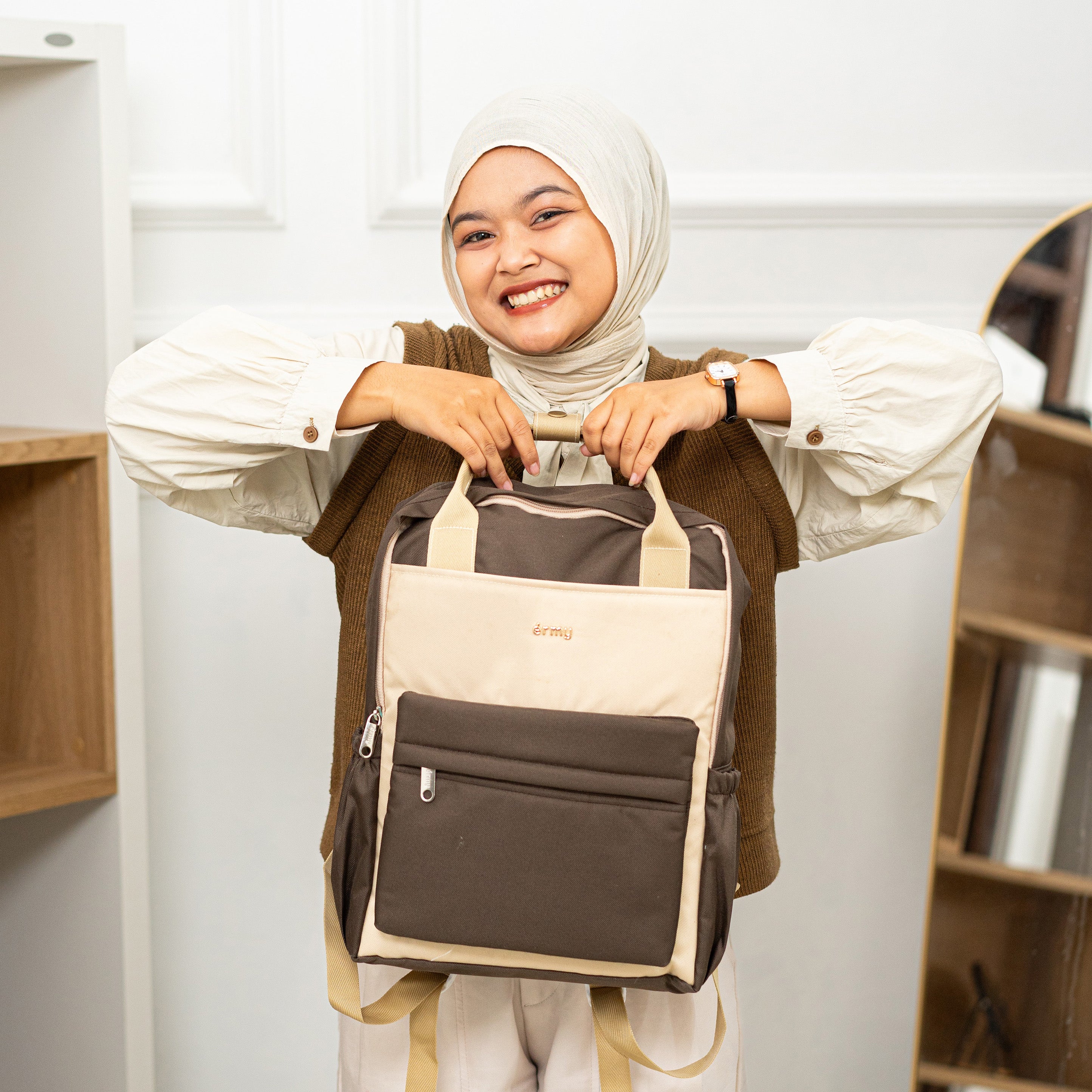 ERMY - Katsu Ransel Tas Sekolah