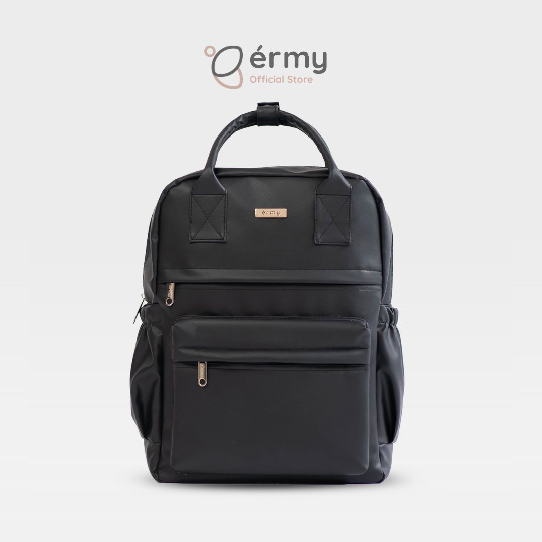 ERMY - Yumi Tas Ransel Wanita 2 in 1 Backpack Sekolah Tas Laptop Waterproof