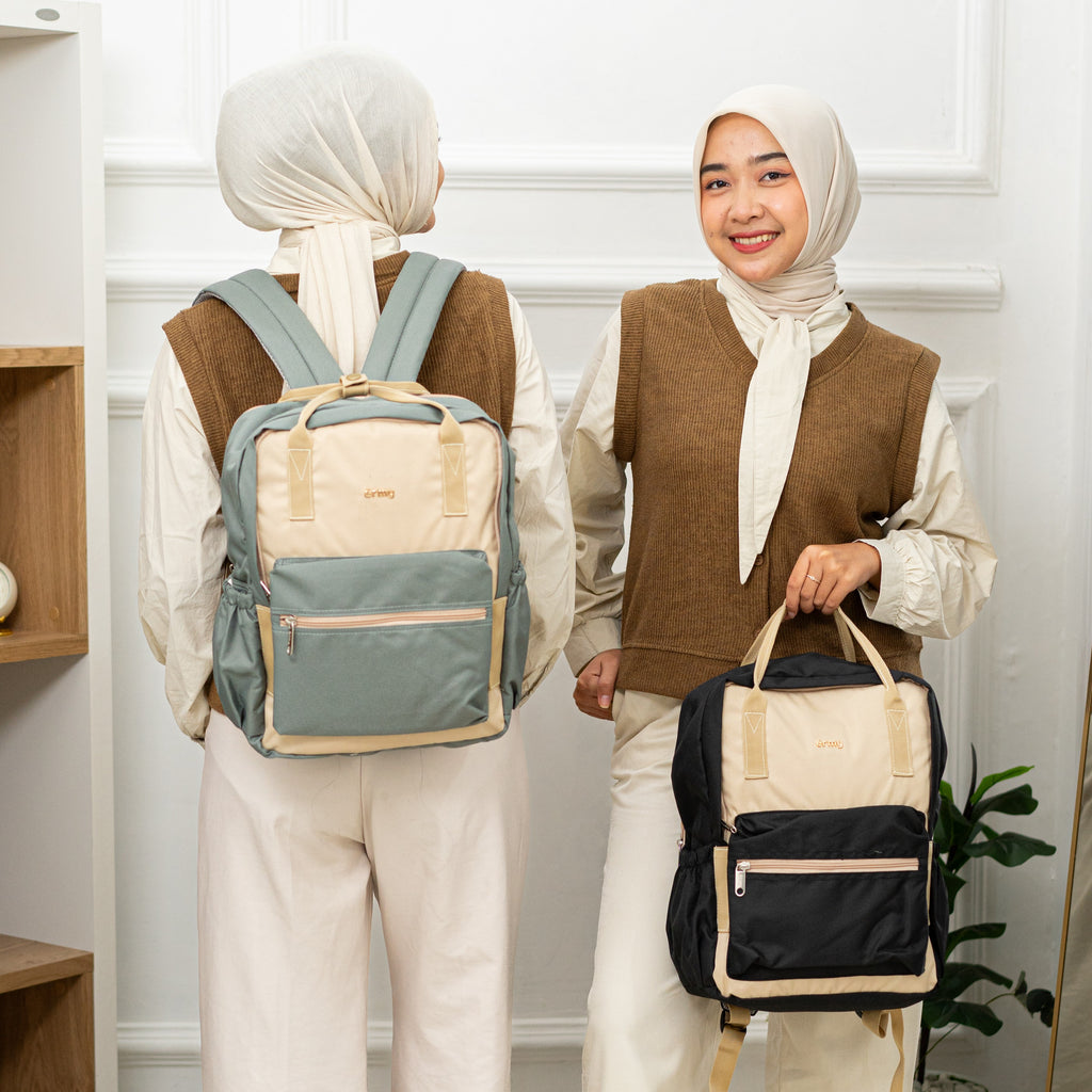 ERMY - Namy Ransel Wanita 2 in 1