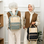 ERMY - Namy Ransel Wanita 2 in 1
