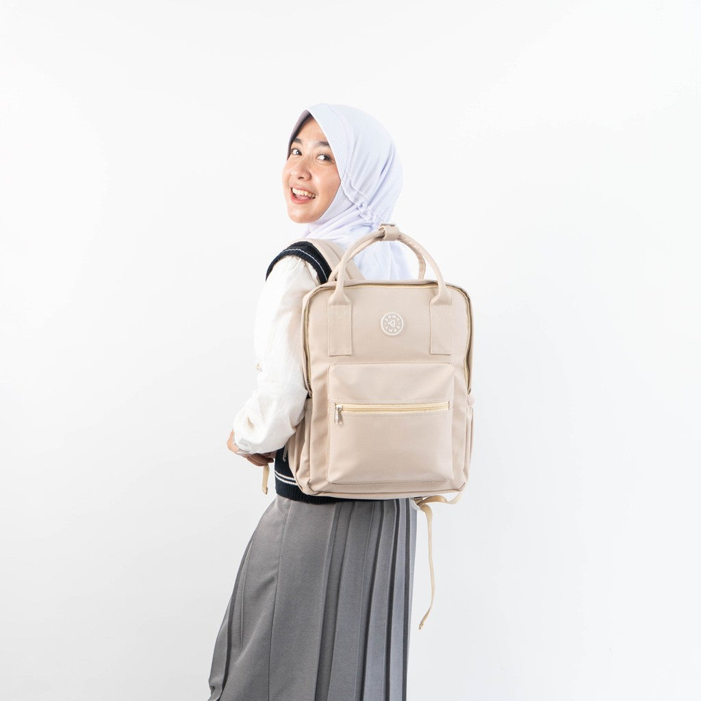 ERMY - Zea Tas Ransel Wanita 2 in 1 Backpack Sekolah Tas Laptop Waterproof