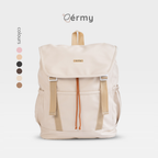 ERMY - Nara Tas Ransel Wanita Backpack Sekolah Serut Waterproof