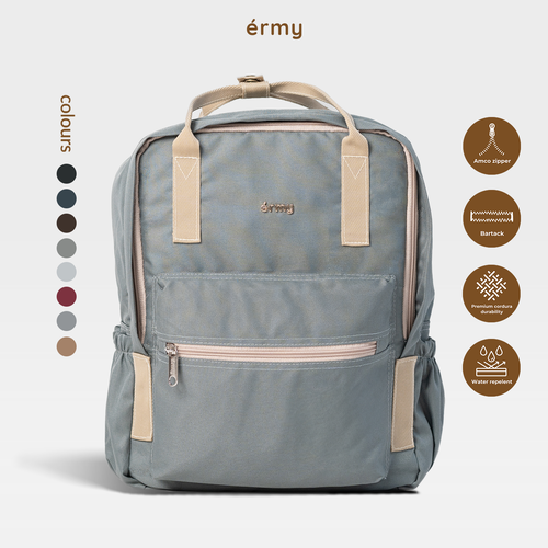 ERMY  - Namy Tas Ransel Wanita 2 in 1 Full Color Backpack Sekolah Kuliah Traveling