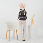 ERMY  - Namy Tas Ransel Wanita 2 in 1 Full Color Backpack Sekolah Kuliah Traveling