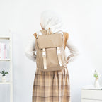 ERMY - Yuka Tas Ransel Sekolah Wanita New Material Backpack Sekolah Besar Waterproof