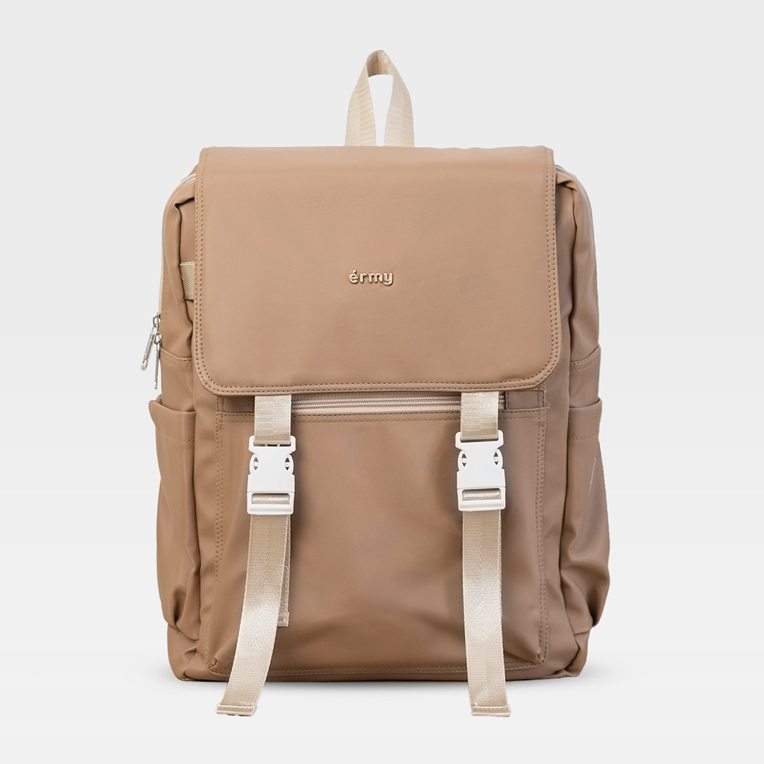 ERMY - Yuka Tas Ransel Sekolah Wanita New Material Backpack Sekolah Besar Waterproof