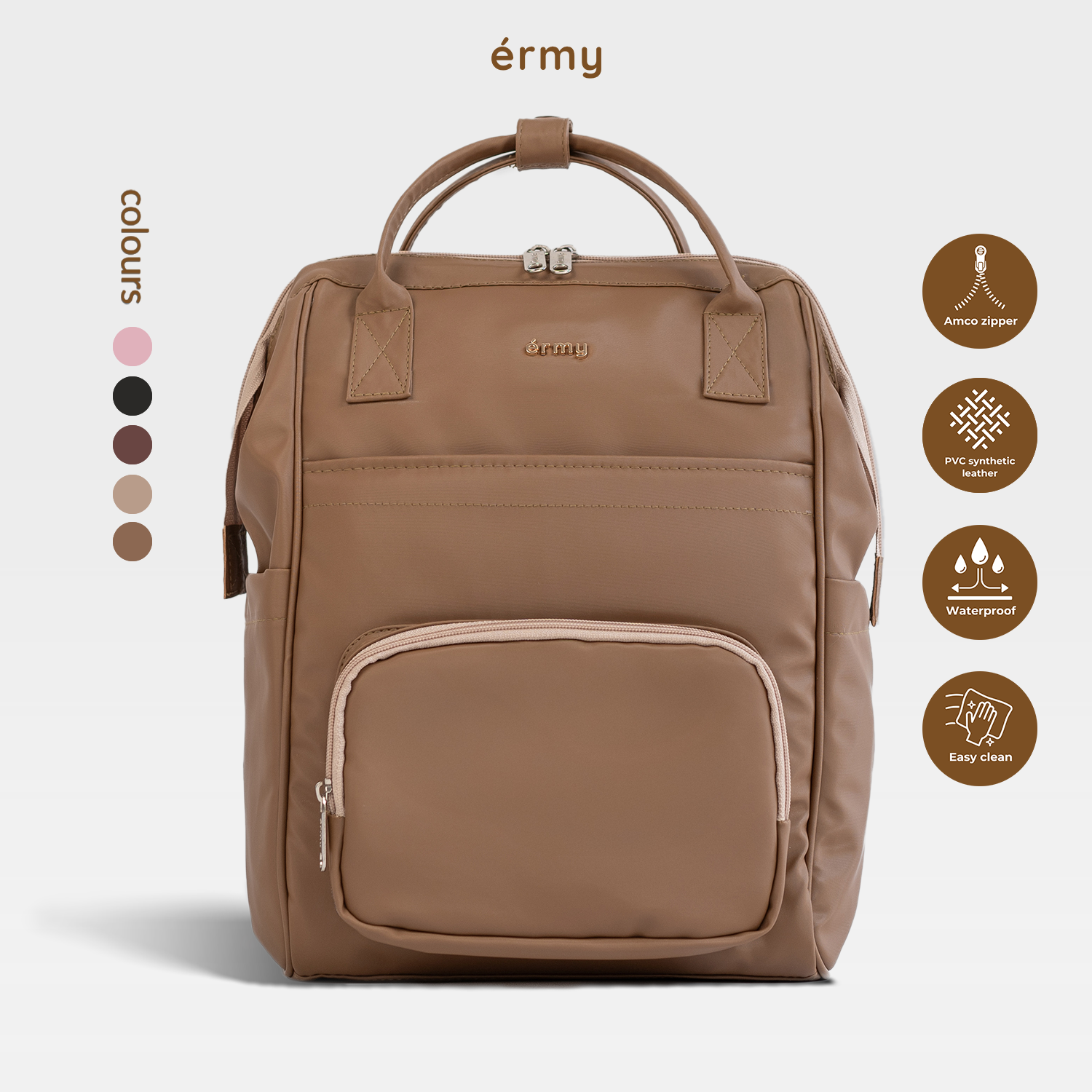ERMY – Kimy Ransel Wanita 2 in 1 Waterproof