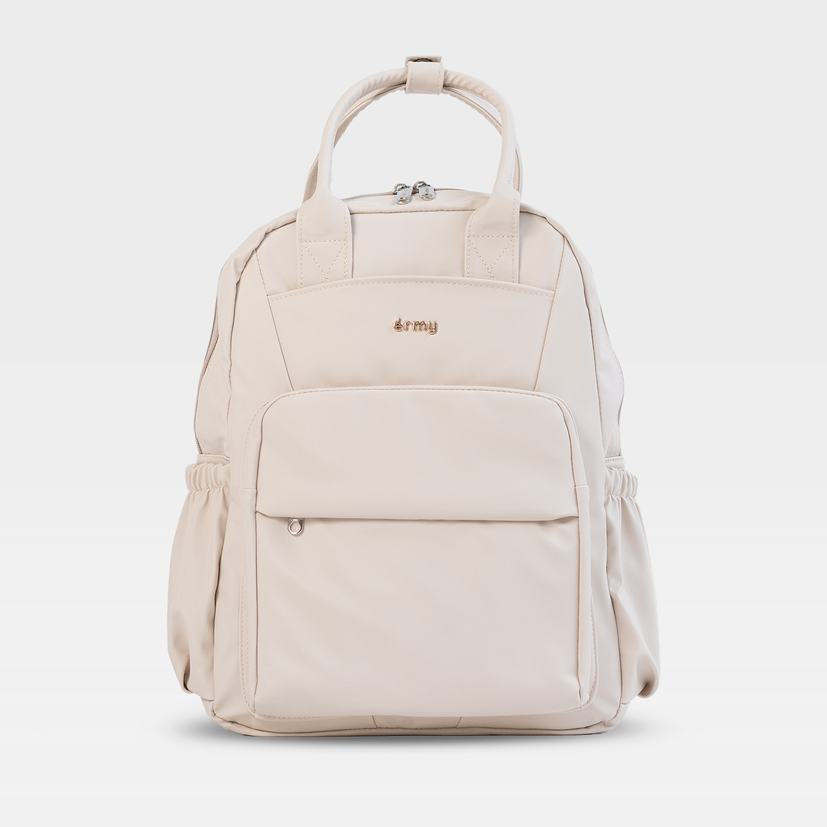 ERMY - Winnie Tas Ransel Wanita 2 in 1 Backpack Sekolah Tas Kerja Simpel Waterproof