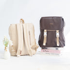 ERMY - Yuka Tas Ransel Sekolah Wanita New Material Backpack Sekolah Besar Waterproof