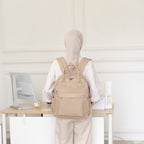 ERMY - Zelin Tas Sekolah Wanita Backpack Sekolah Wanita Tas Laptop Kerja Waterproof