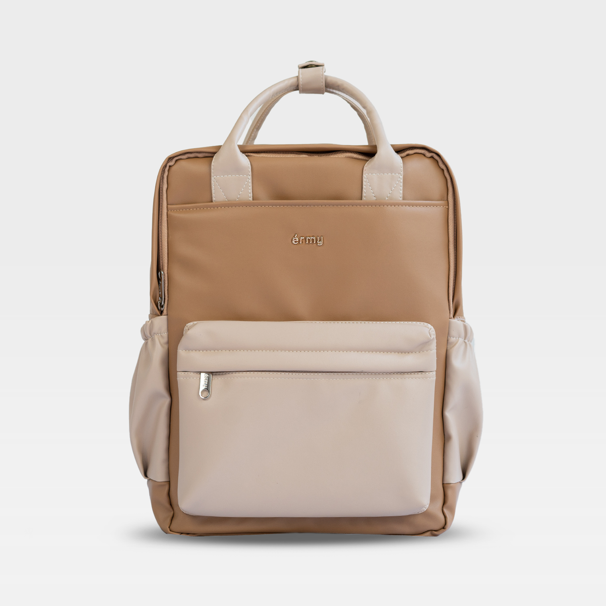 ERMY - Aily Tas Ransel Wanita 2 in 1 Mix Color Backpack Sekolah Tas Laptop Kuliah Waterproof