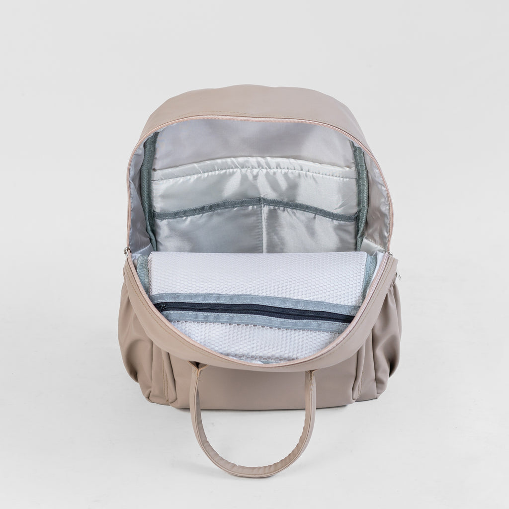 ERMY - Winnie Tas Ransel Wanita 2 in 1 Backpack Sekolah Tas Kerja Simpel Waterproof