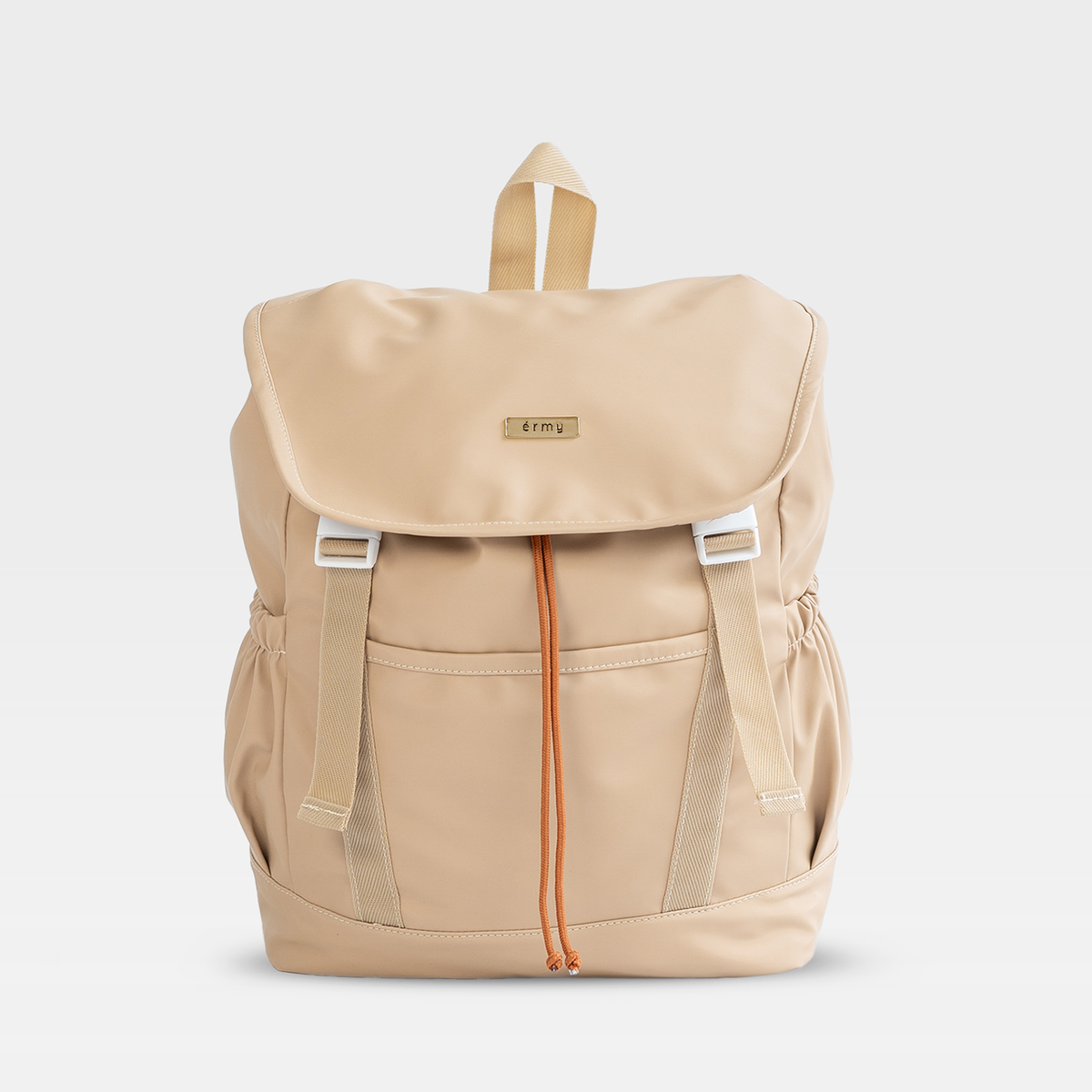 ERMY - Nara Tas Ransel Wanita Backpack Sekolah Serut Waterproof