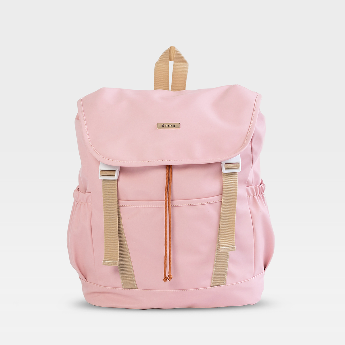 ERMY - Nara Tas Ransel Wanita Backpack Sekolah Serut Waterproof