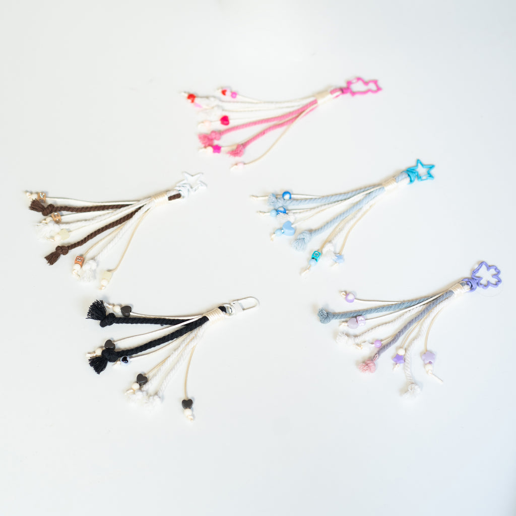 ERMY - Bag Charm Gantungan Kunci Tas