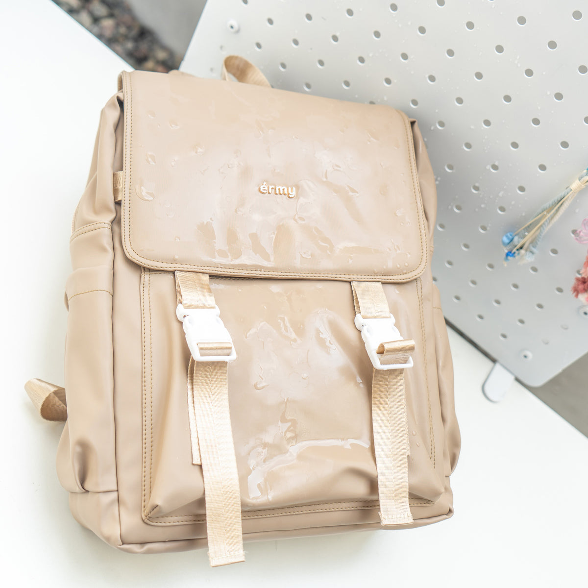 ERMY - Yuka Tas Ransel Sekolah Wanita New Material Backpack Sekolah Besar Waterproof