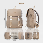 ERMY - Yuka Tas Ransel Sekolah Wanita New Material Backpack Sekolah Besar Waterproof