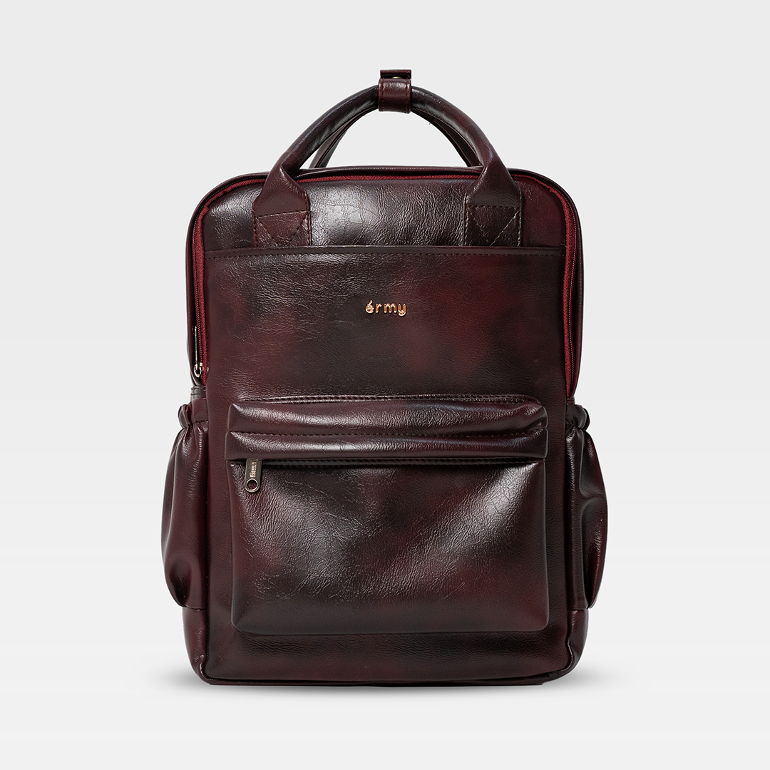 ERMY - Aily Tas Ransel Wanita 2 in 1 Backpack Sekolah Tas Laptop Kuliah Waterproof