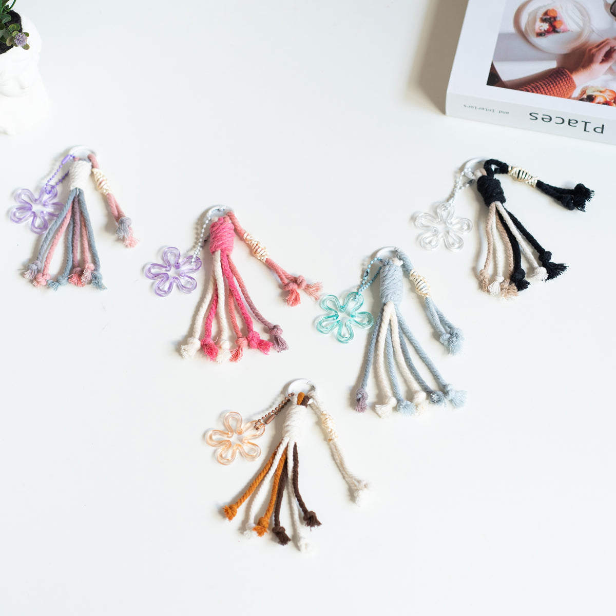 ERMY - Bag Charm Gantungan Kunci Tas