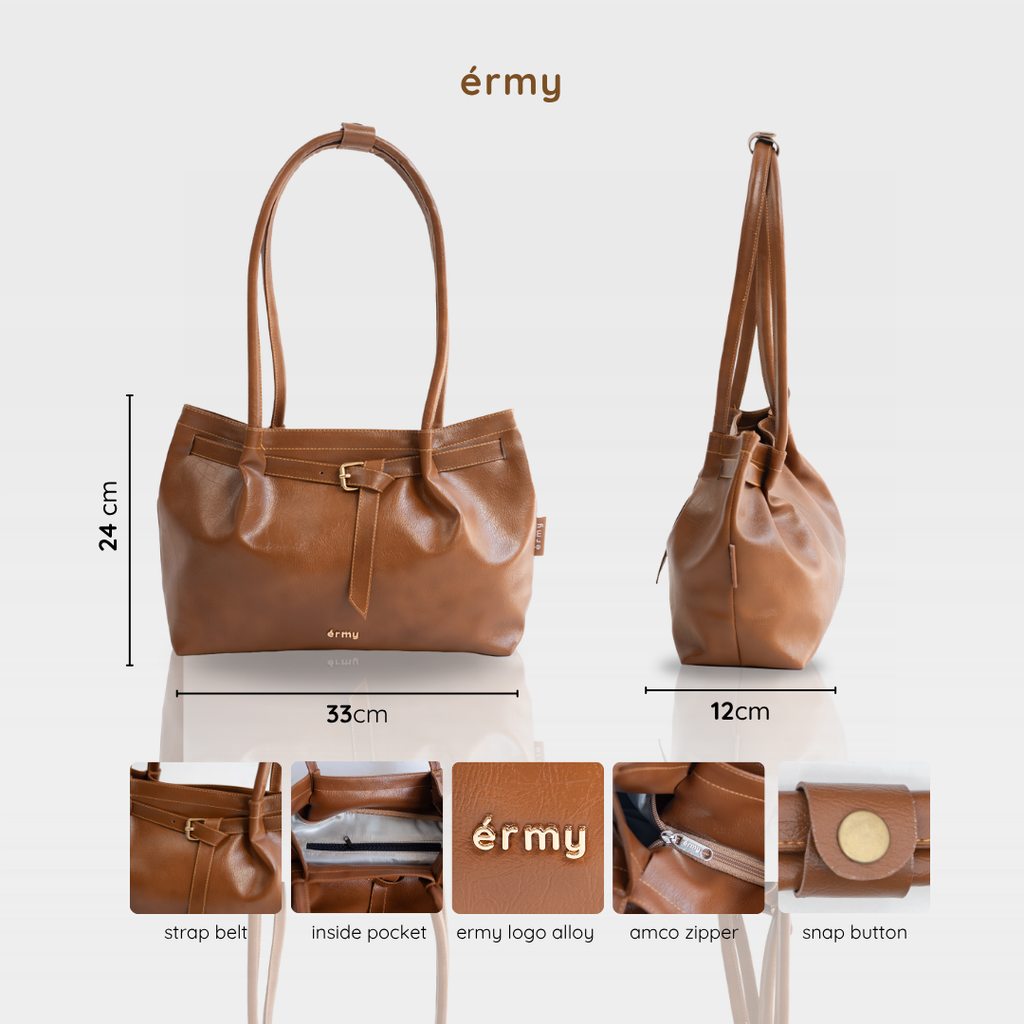 ERMY - Nera Totebag Wanita Waterproof