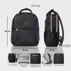 ERMY- Yura Ransel Wanita 2 in 1 Waterproof