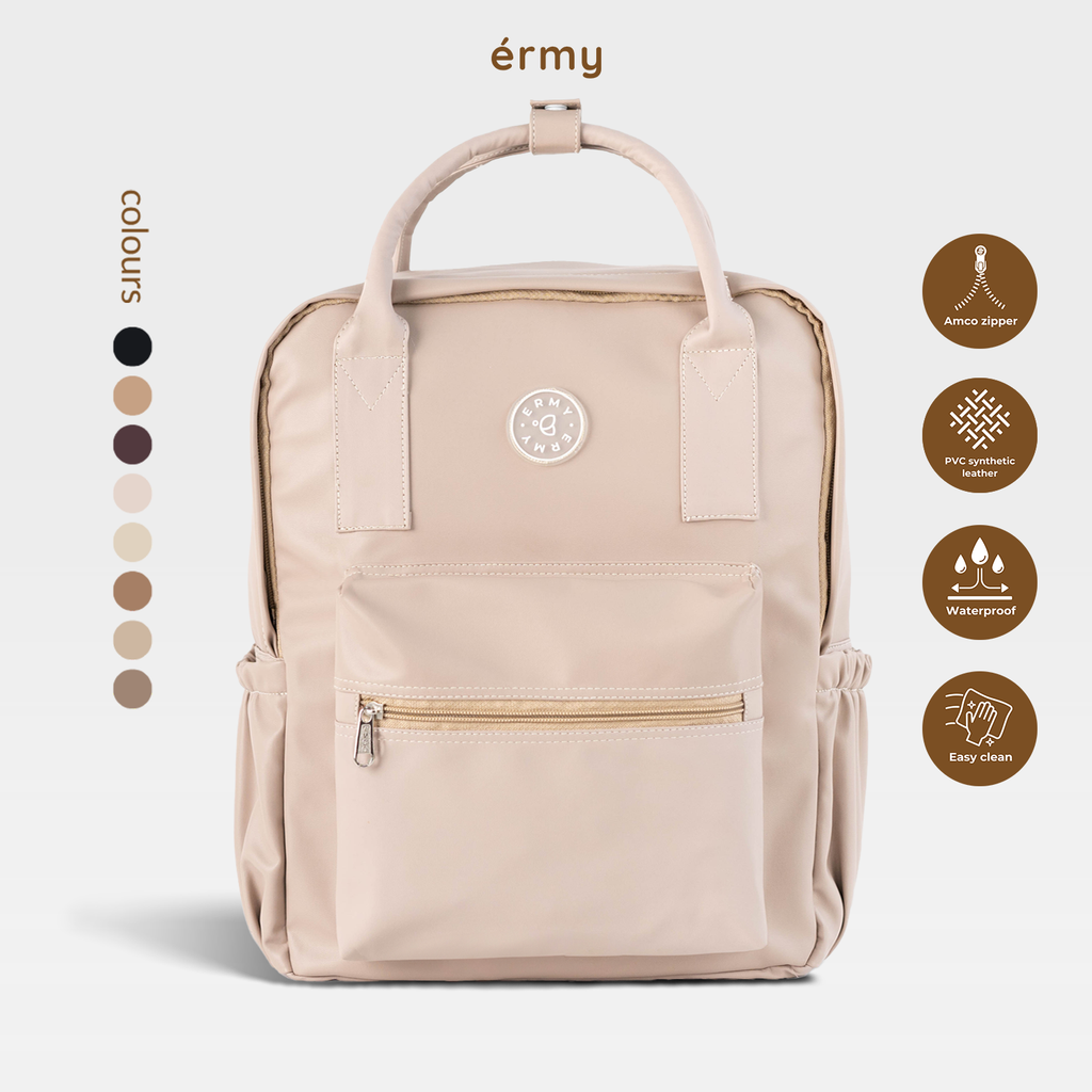 ERMY - Zea Ransel Tas Sekolah Wanita Waterproof