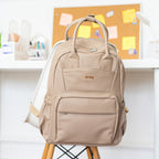 ERMY - Winnie Tas Ransel Wanita 2 in 1 Backpack Sekolah Tas Kerja Simpel Waterproof